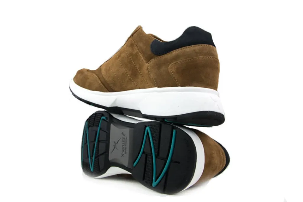 Sneakers^Xsensible Stretchwalker Dublin Cognac