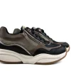Sneakers | Wijdte H^Xsensible Stretchwalker SWX11 Black Combi HX
