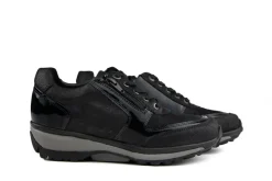 Sneakers | Wijdte G^Xsensible Stretchwalker Wembley Black GX